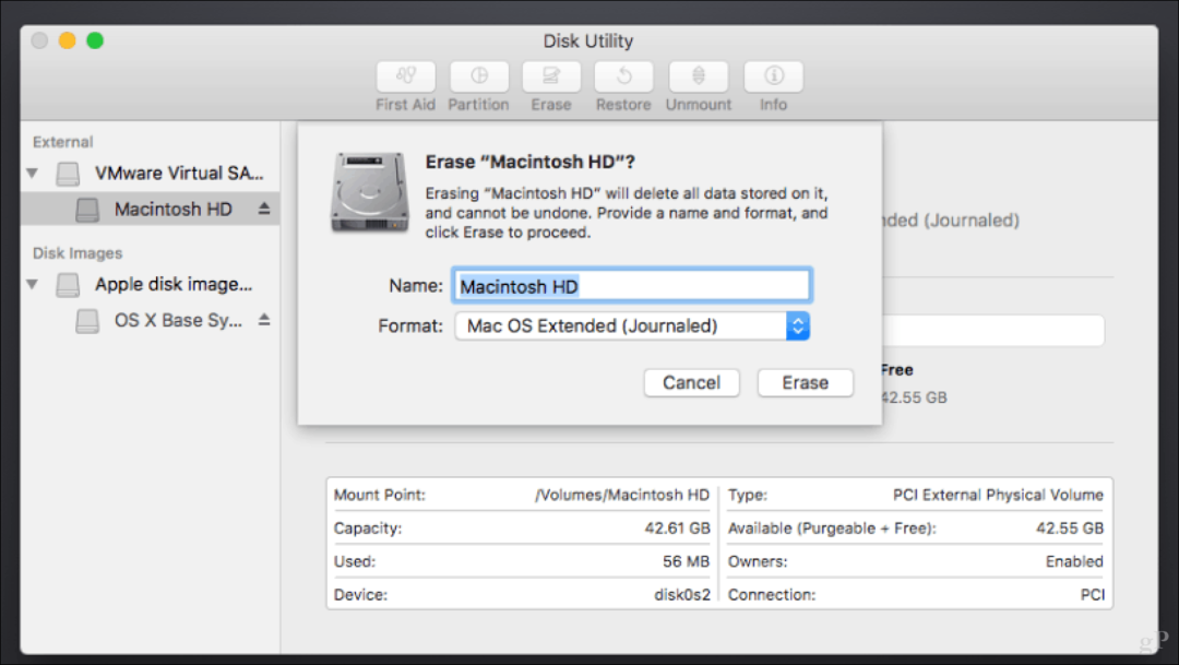 Tehke neid asju enne macOS High Sierra 10.13 installimist