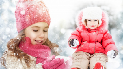 Lasterõivastes kõige sobivamad talveriided ja nende hinnad