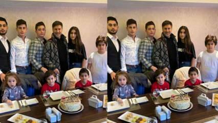 İzzet Yıldızhani jagamine koos oma 9 lapsega!