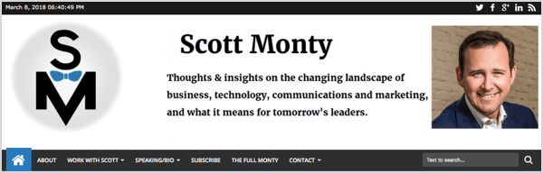Scott Monty isiklik kaubamärk on tema juurde jäänud.