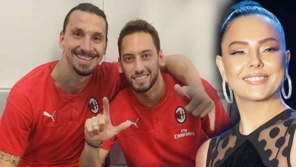 Zlatan Ibrahimovic tunnistas imetlust Ebru Gündeşi vastu!