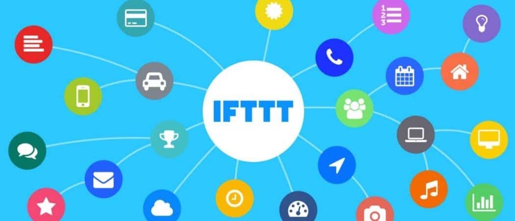 Kuidas kasutada IFTTT-d mitme toiminguga