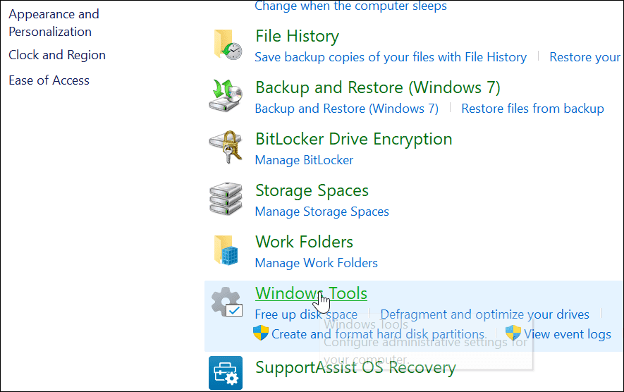 Jõudlusmonitor opsüsteemis Windows 11