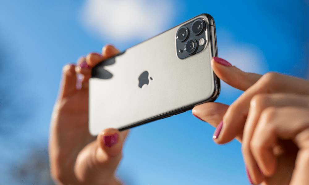 Kuidas iPhone'is fotosid tihendada