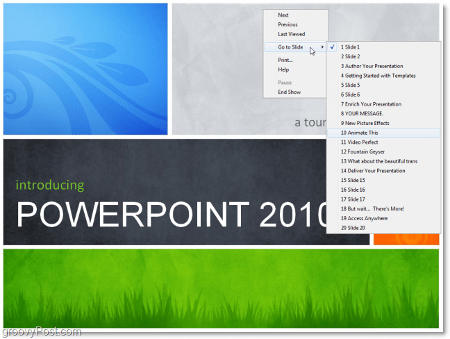 avatud powerpoint 2010 esitlused ilma powerpointita