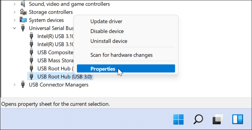 parandage USB, mis ei tööta Windows 11-s