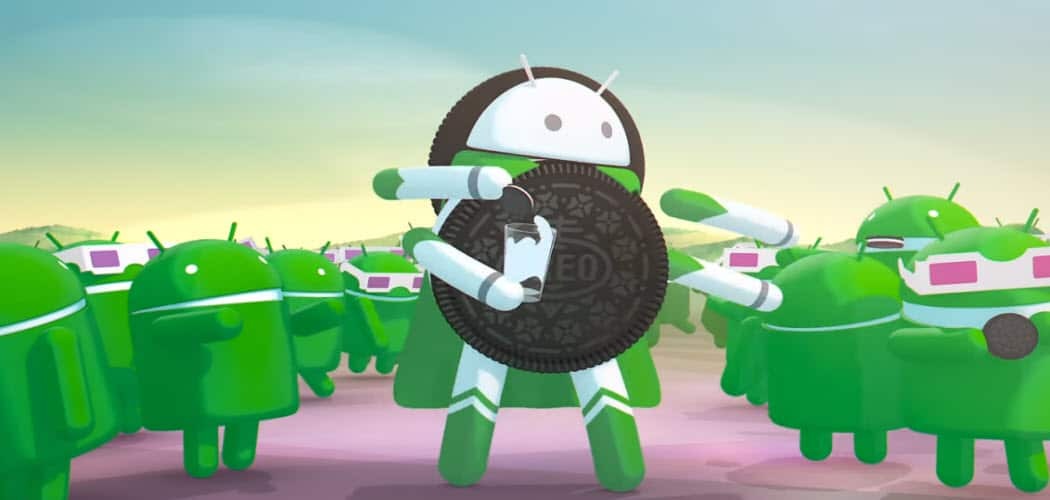 Android 8.0 Oreo näpunäited ja näpunäited