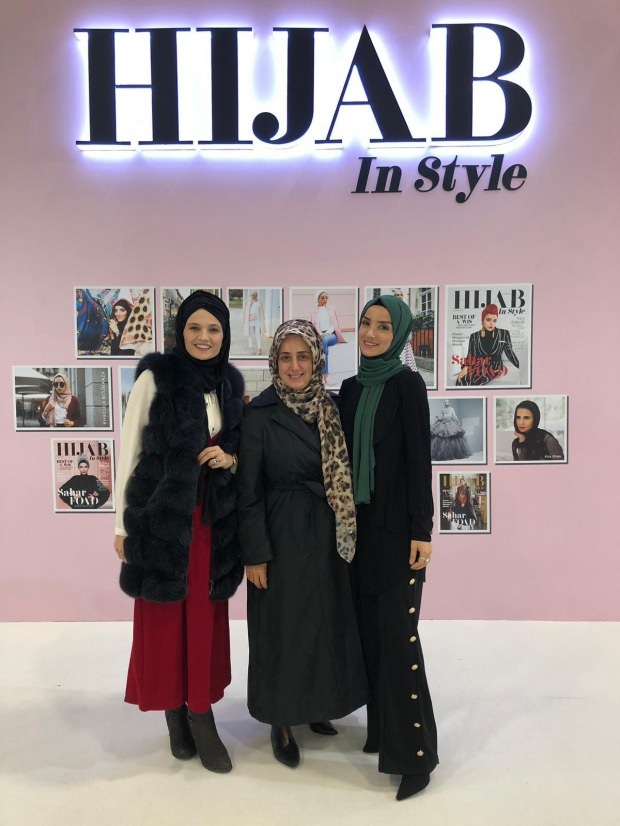 Suur huvi Hijabi vastu ajakirja Style vastu on Halal Expo messil