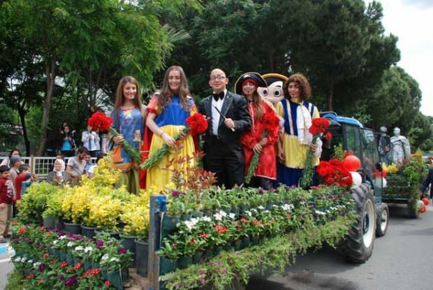 Õitsev lillefestival