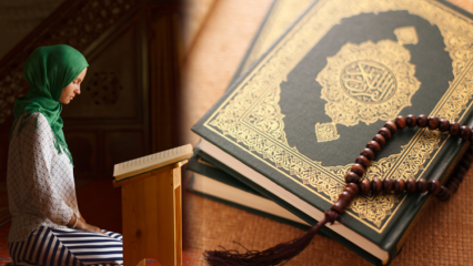 Koraani käivitamise ajal loetav palve! Kuidas toimub Hatimi palve? Hatima preemia Ramadanis