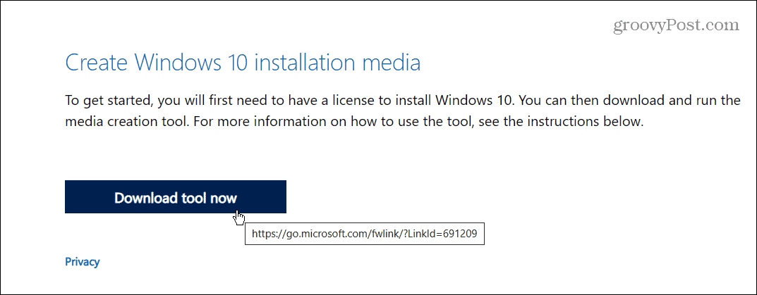 Windows 10 21H2 novembri 2021 värskenduse installimine