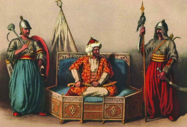 Ottomani impeerium sidus perede lastepalka