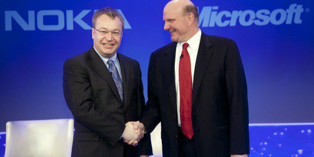Microsoft ostab Nokia seadmeid ja teenuseid, Stephen Elop naaseb Microsofti juurde