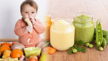 Kuidas imikud tahket toitu alustavad? Millal minna üle lisatoidule? Täiendava toidu toitumisnimekiri