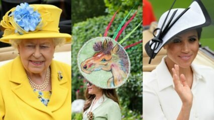 Royal Ascot 2018 legendaarsed mütsid