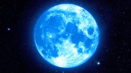 Mis on sinine kuu? Millal kogetakse sinist kuud 2020. aasta oktoobris? NASA kinnitas sinise täiskuu