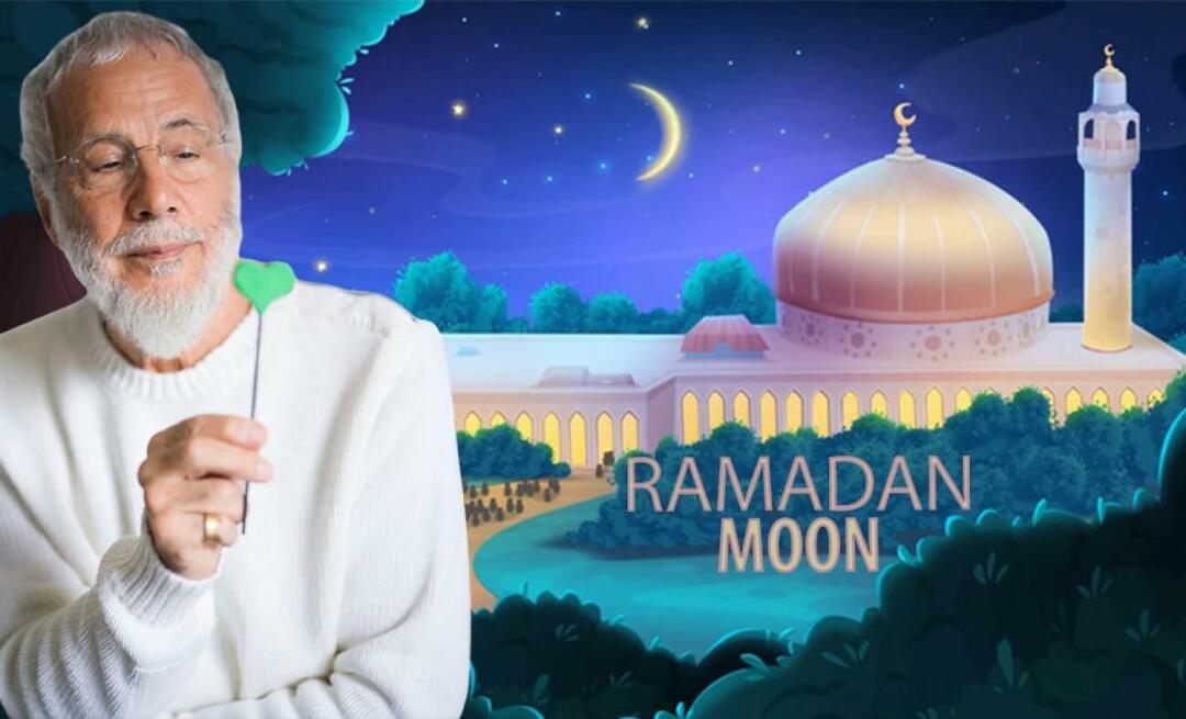 Yusuf Islami eriline ramadaanianimatsioon lastele: Ramadan Moon