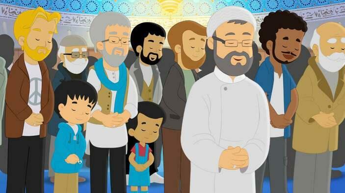 Stseenid Ramadan Moon animatsiooni esimesest episoodist