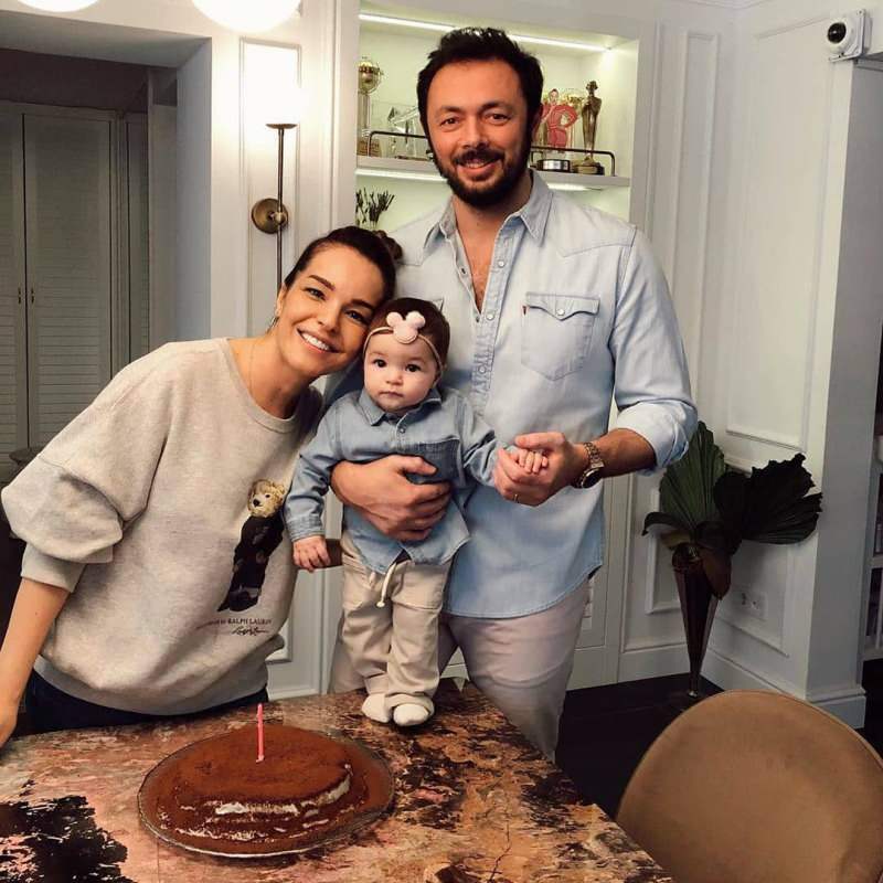 Uus foto tütre Zeynepiga laulja Bengült!