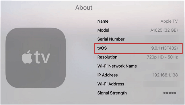 6 Apple TV kohta