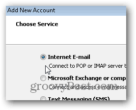 Outlook 2010 SMTP POP3 IMAP-i seaded - 04