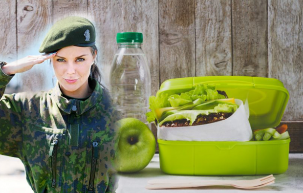 Sõjaväelaste dieediloend