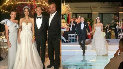 Mesut Özili ja Amine Gülşe paari abielu tundus viljakas!