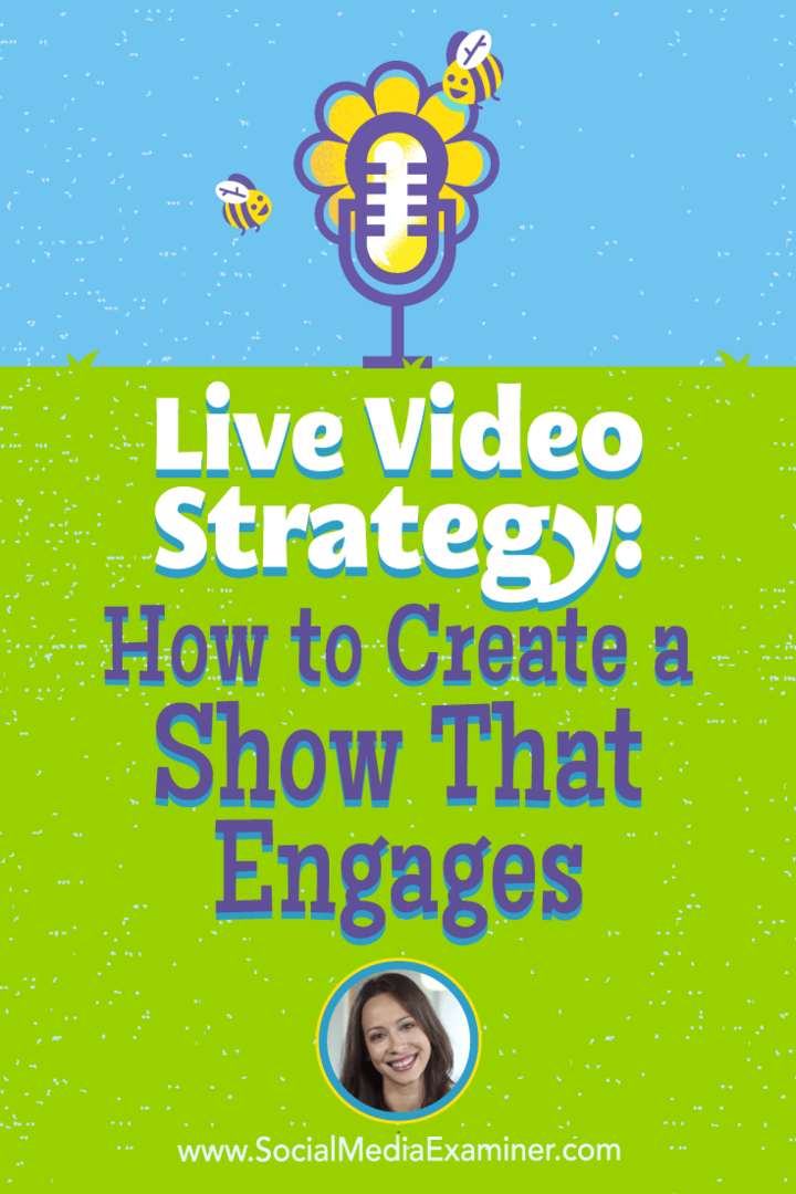 Otsevideostrateegia: kuidas luua kaasavat saadet: sotsiaalmeedia eksamineerija