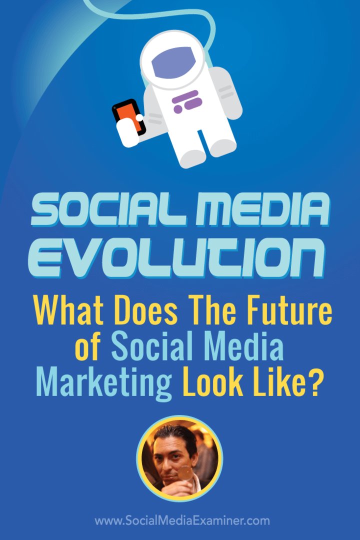 Sotsiaalmeedia areng: milline näeb välja sotsiaalse turunduse tulevik?: Sotsiaalmeedia eksamineerija