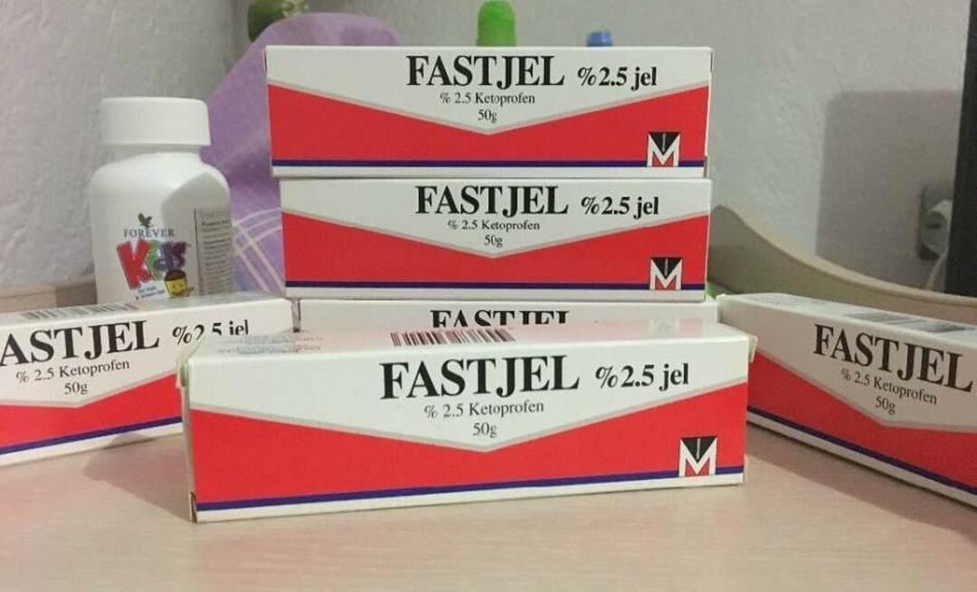 Mida teeb Fastgel kreem? Kuidas Fastgel kreemi kasutada? Fastgel kreemi hind 2023