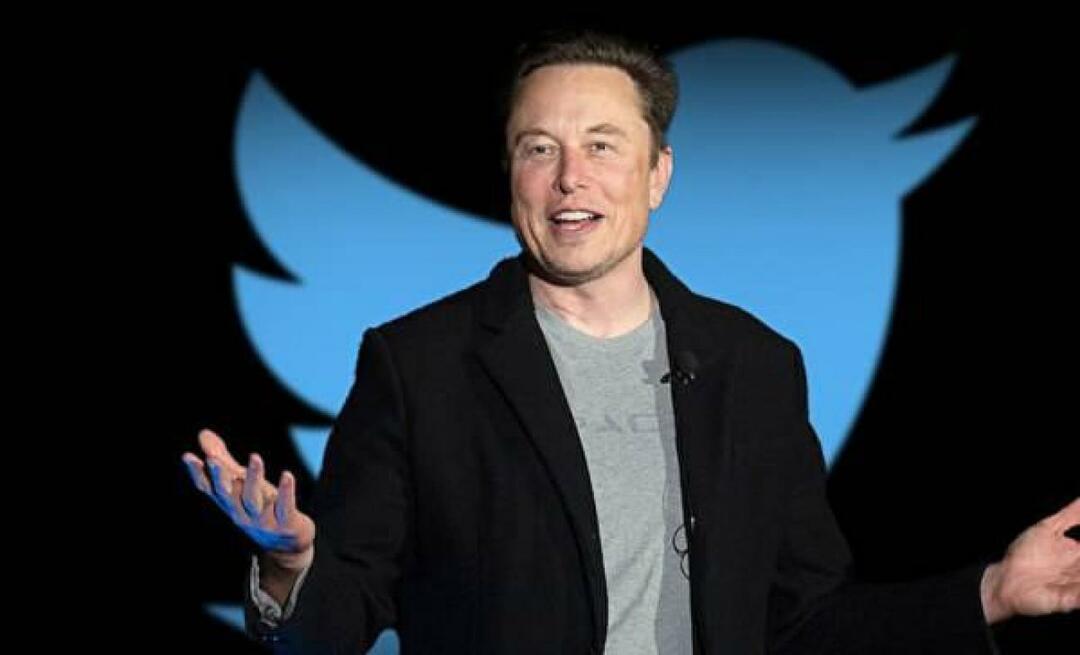 Twitteri otsus Elon Muskilt! See funktsioon on kõigile avatud