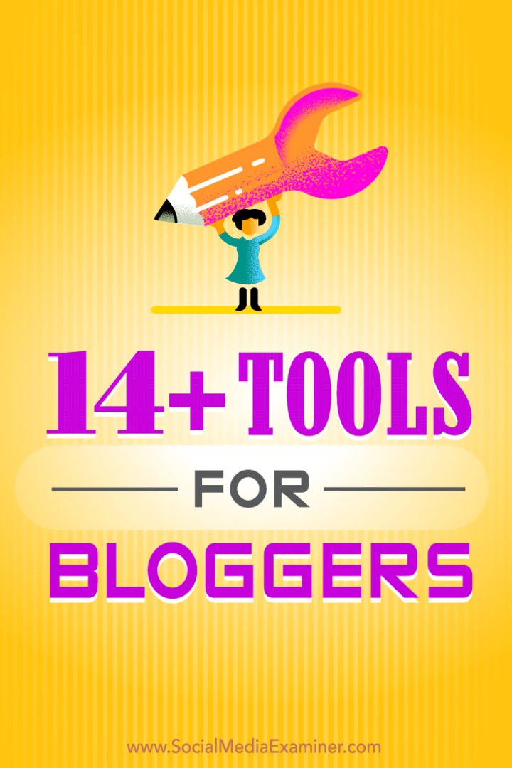14+ tööriista blogijatele: sotsiaalmeedia eksamineerija