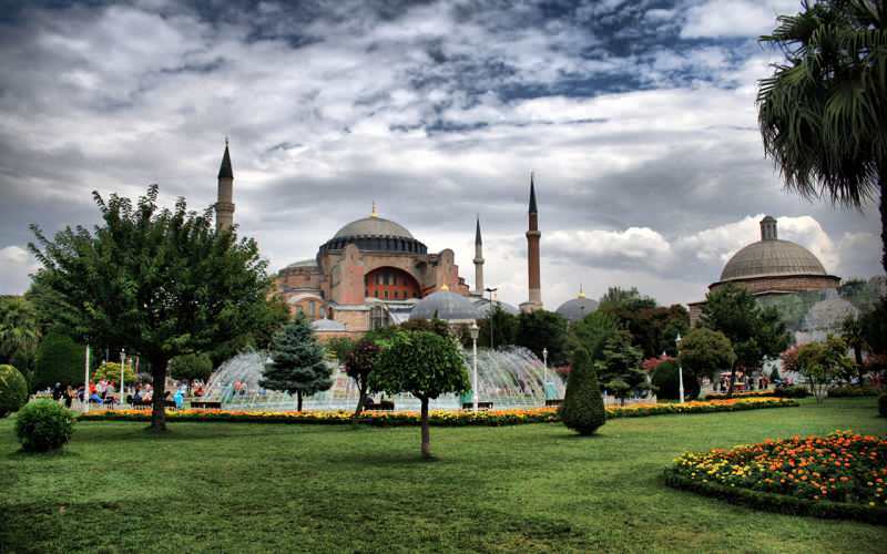 Kus on Hagia Sophia mošee?