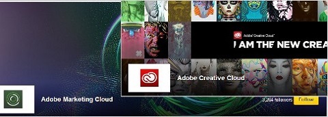 Adobe vitriinileht