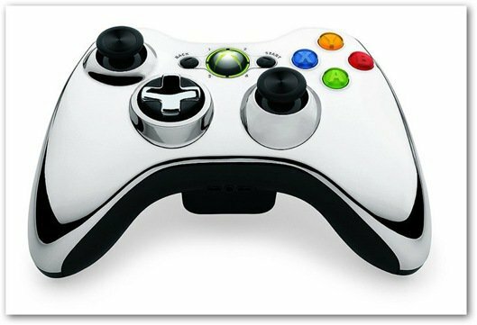 Xbox 360 kroomkontroller kroom