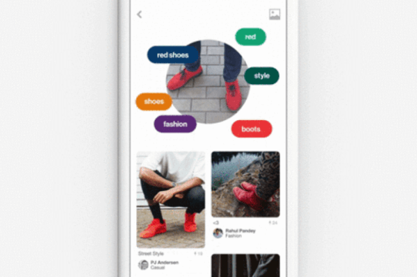 Pinteresti uus visuaalse avastamise tööriist Lens kasutab teie telefoni kaamerat objektist foto tegemiseks ja Pinteresti otsimiseks seotud esemetest, mis võivad teile huvi pakkuda. 