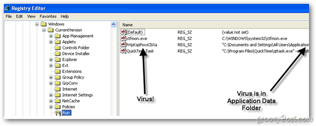 Windows XP turvalisus: eemaldage viirused käsitsi oma arvutist