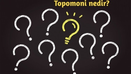 Mis on topomoonia, mida see uurib? Mis on topomoonikateaduse eelised? 