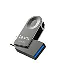 Lexar 128 GB USB 3.2 Gen 1 välkmälu, USB A ja USB CType C kahe draiviga OTG, USB-mälupulk kuni 100 MB lugemine, pisidraiv, hüppedraiv USB3.02.0 jaoks, mälupulk nutitelefonile, tahvelarvutile sülearvuti