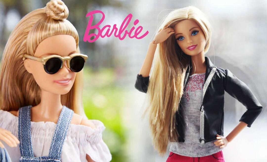 Millised on Barbie ilu saladused? Barbie juuksed ja sileda naha saladus