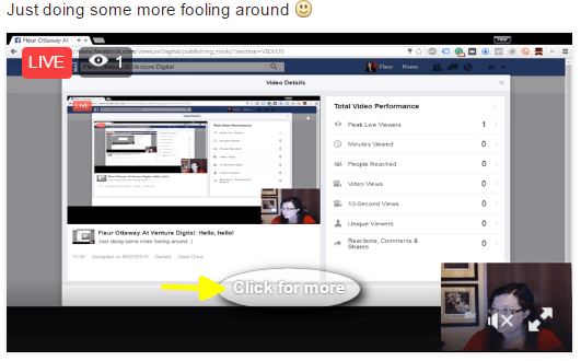 facebook live view kommentaarid töölaual