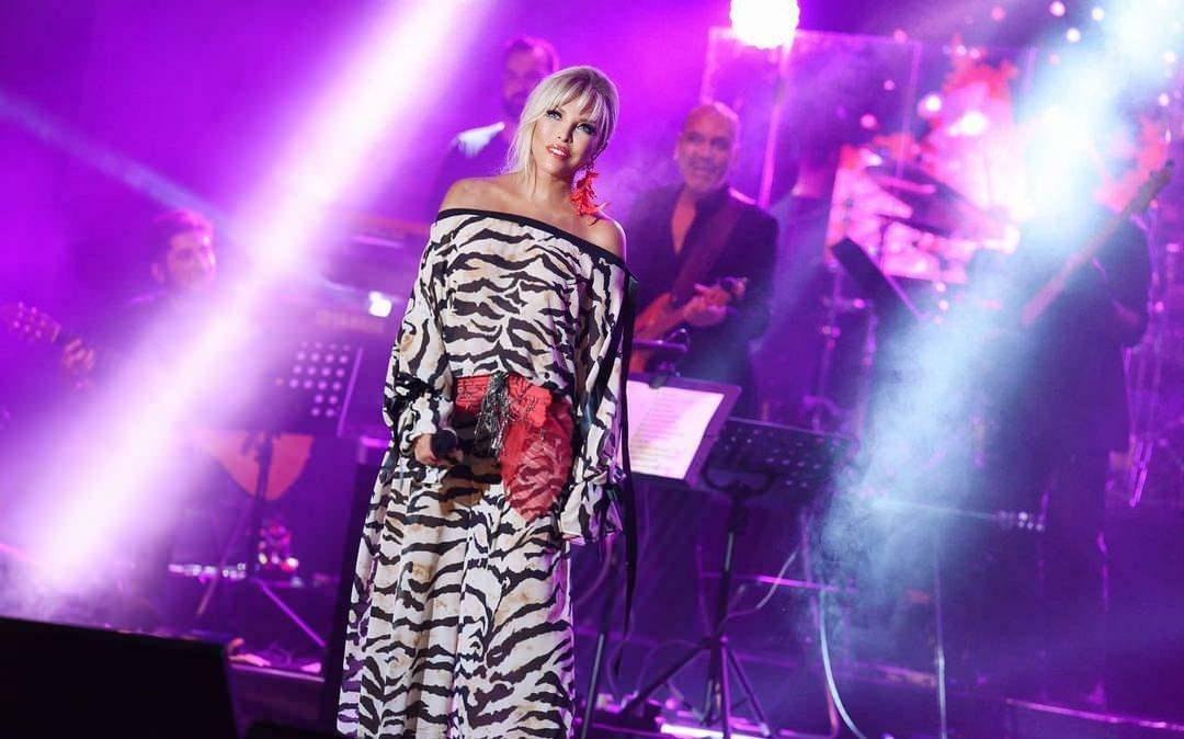Ajda Pekkani kontserdilt Antalyas