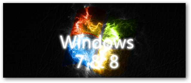 Teisaldage otsinguindeksi vahemälu operatsioonisüsteemides Windows 7 ja 8 