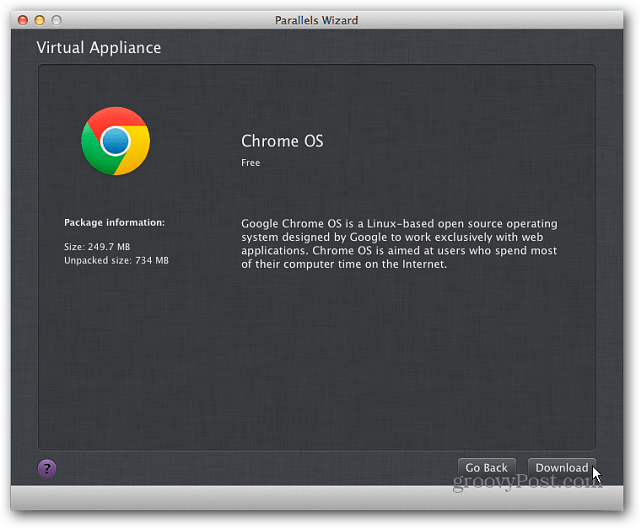 Chrome OS-i kirjeldus
