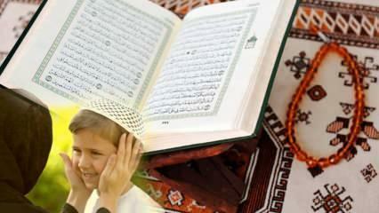 Kuidas olla mälestus, millises vanuses hakatakse pähe õppima? Hafiz treenib kodus ja õpib pähe Koraani