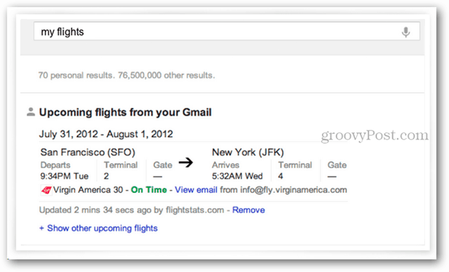 Kuidas lubada Gmaili tulemusi Google'i otsingus