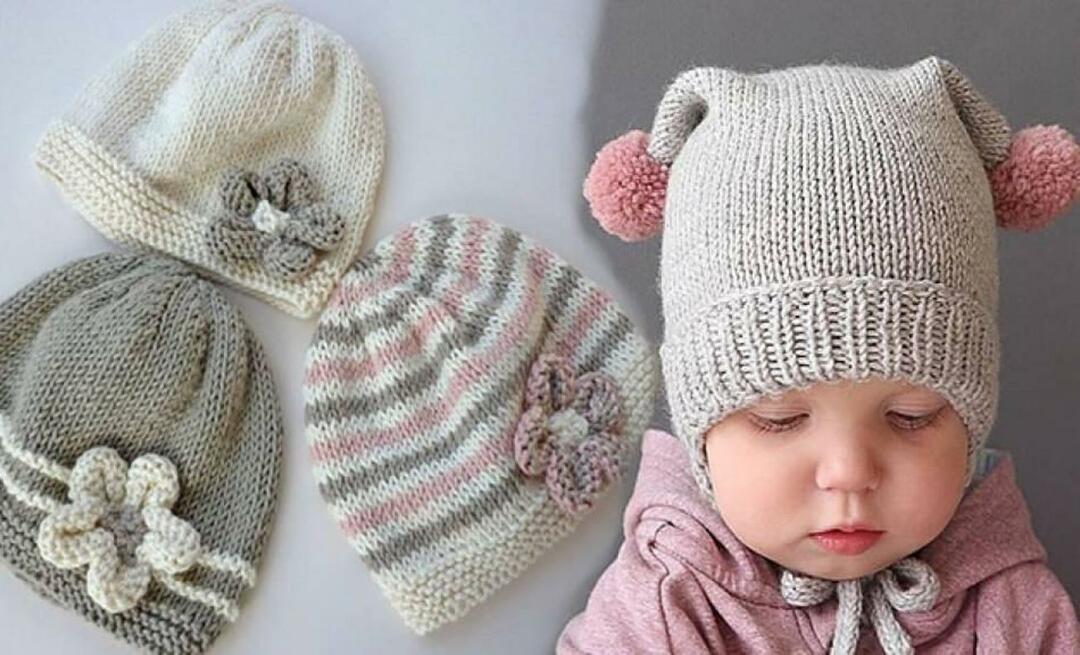 Kuidas teha kõige ilusamat beebi kootud mütsi? Kõige stiilsemad ja lihtsamad 2023. aasta kootud bareti mudelid
