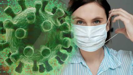 Mis on mutantne viirus? Millised on mutantsete viiruste sümptomid? Kas topeltmask takistab mutantset viirust?