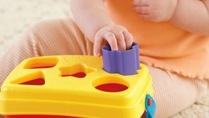 Õppemänguasjad lastele koolieelses perioodis (0–6 aastat)