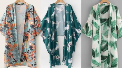 Mis on Jaapani traditsiooniline kleit-kimono? Kimono mudelid 2020
